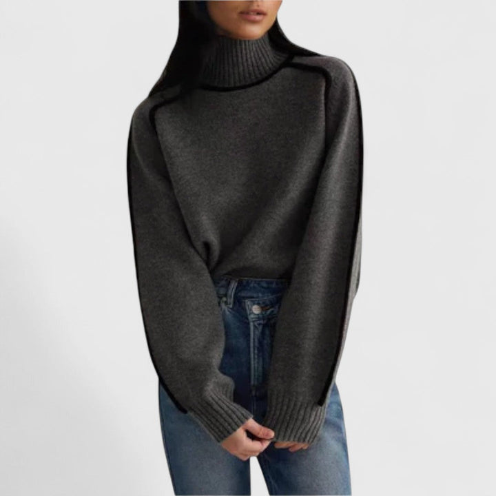 Emilie - Soft & Elegant Turtleneck Sweater