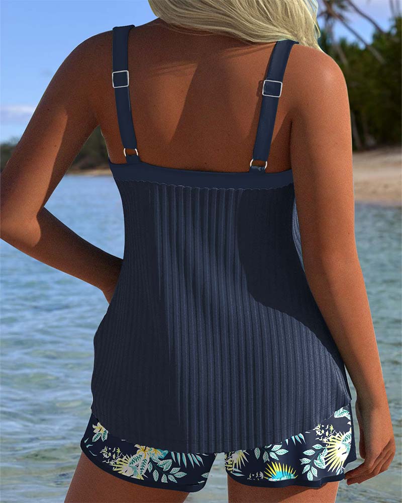 Daphne - Striped Beach Set