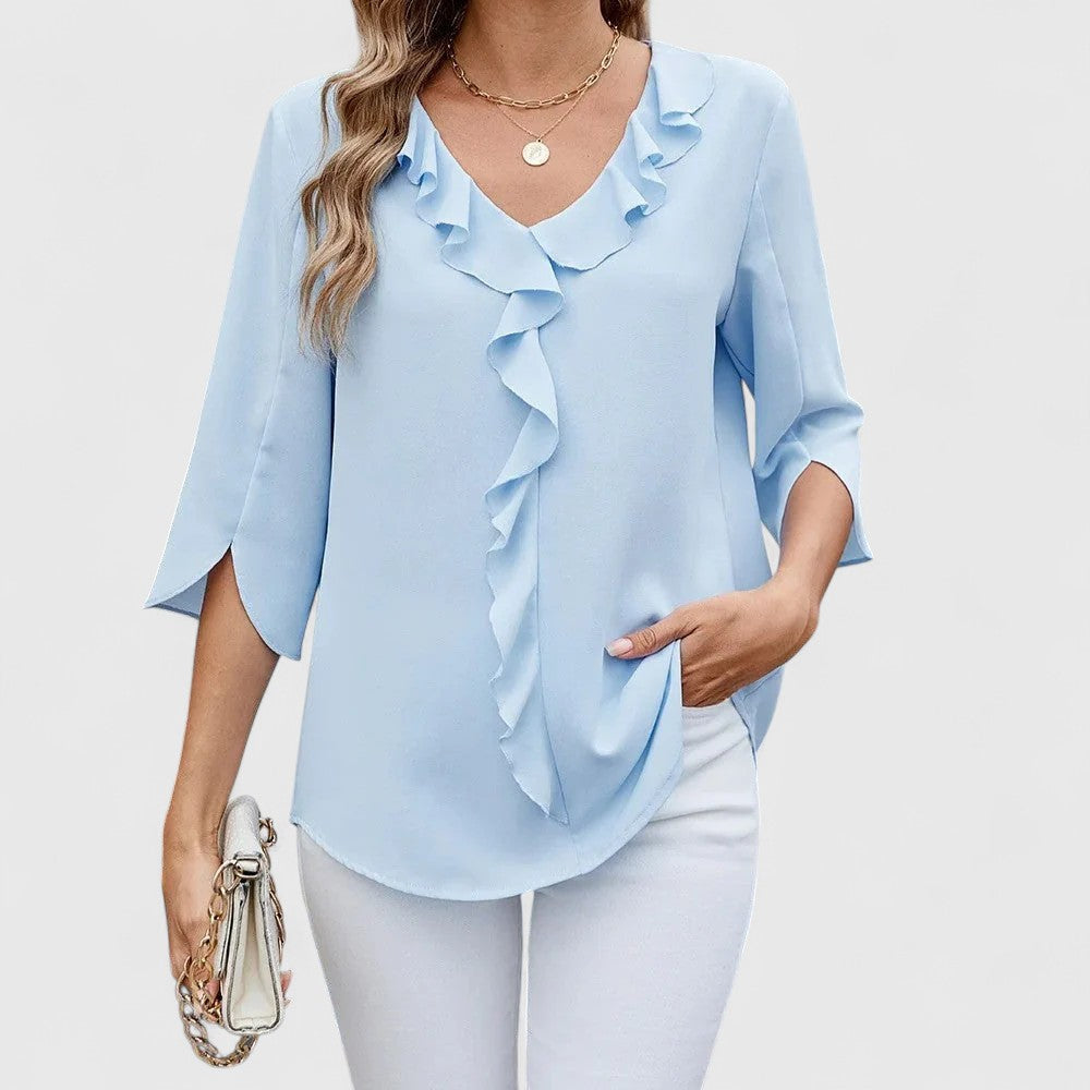 Linsey - Casual Blouse