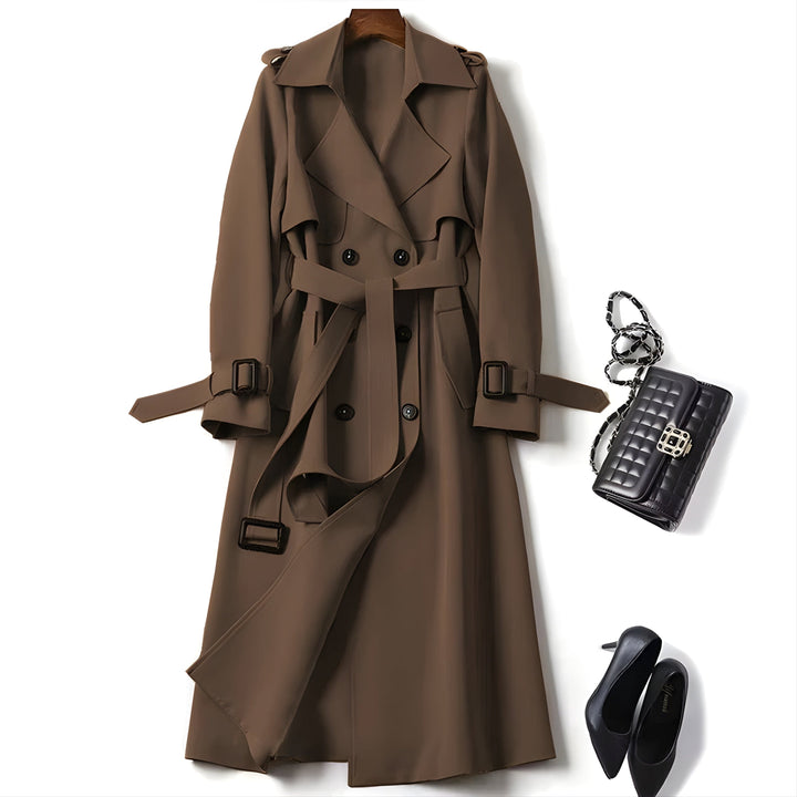 Vespera® | Stylish Elegant Trench Coat