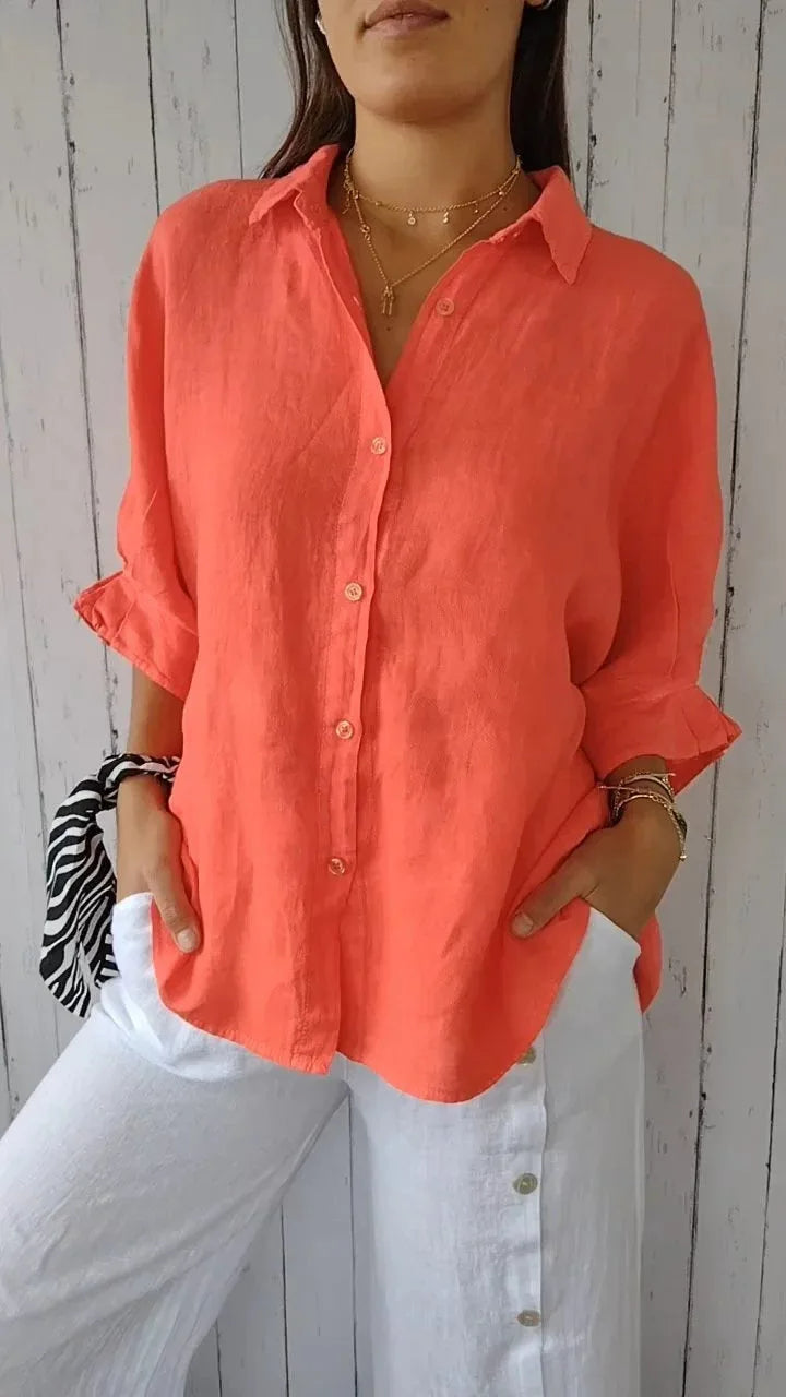 Leona - Relaxed Comfort Blouse