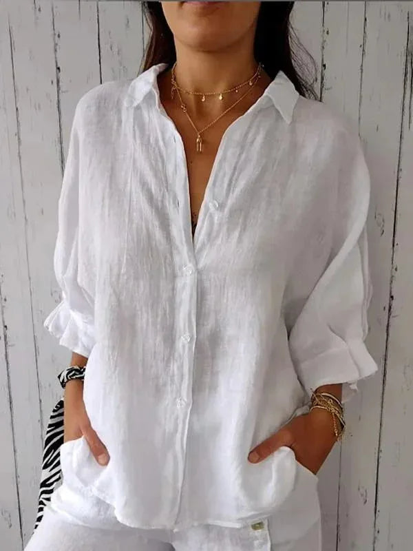 Leona - Relaxed Comfort Blouse