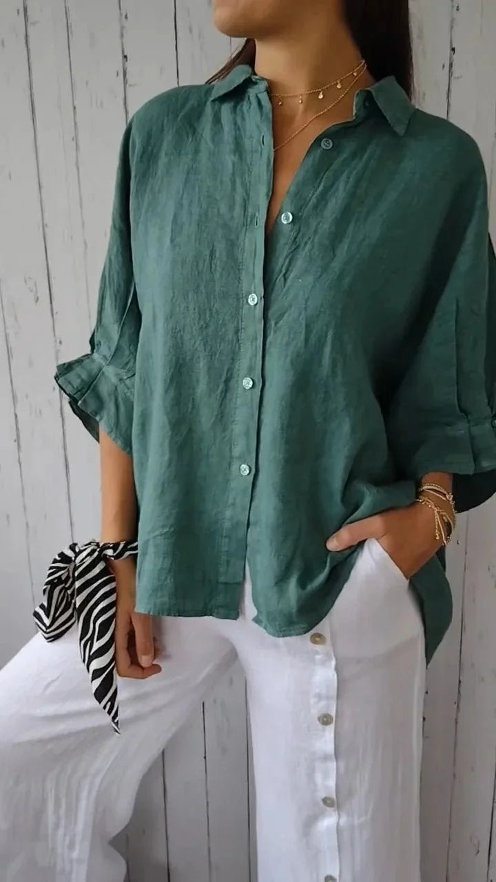 Leona - Relaxed Comfort Blouse