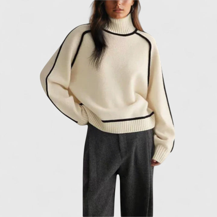 Emilie - Soft & Elegant Turtleneck Sweater