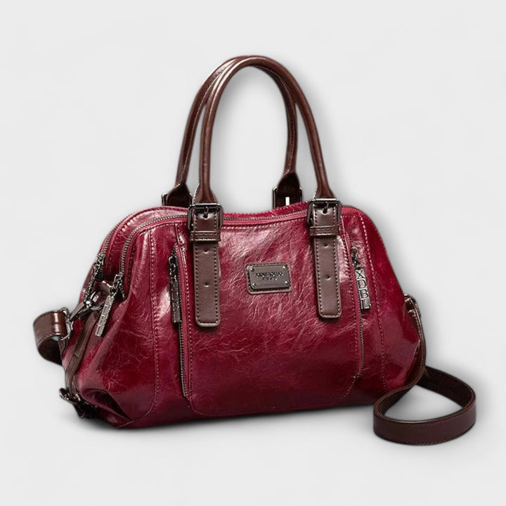 Solara - Elegant Vintage Shoulder Bag