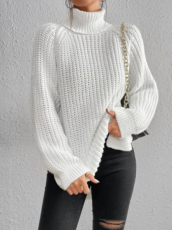 Ashlee | Chunky Knit Turtleneck Sweater