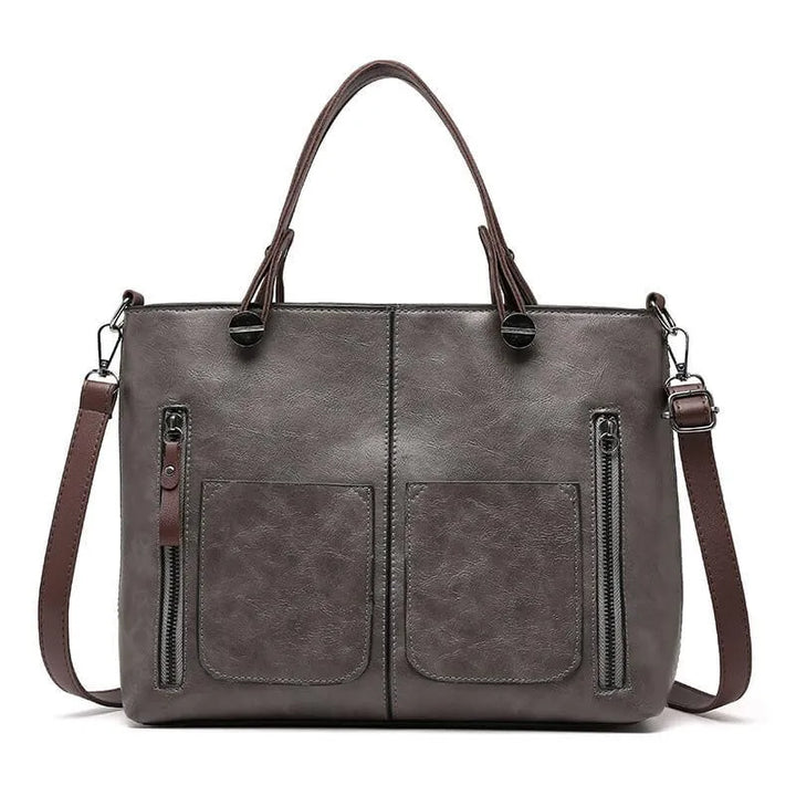 Maelis™ - Elegant Leather Shoulder Bag