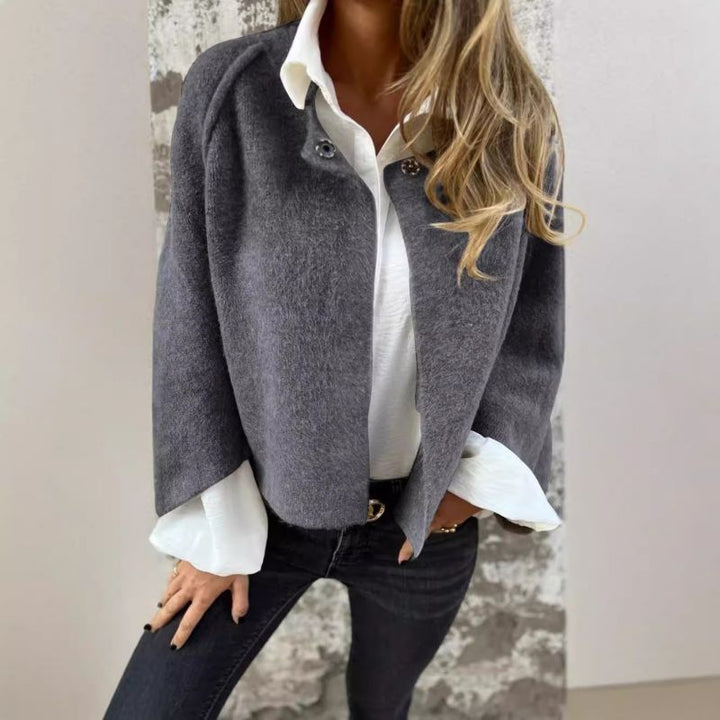 Amber - Cardigan with Chic Flared Sleeves