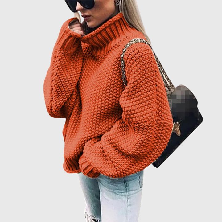 Charlene - Warm Roll-Neck Jumper