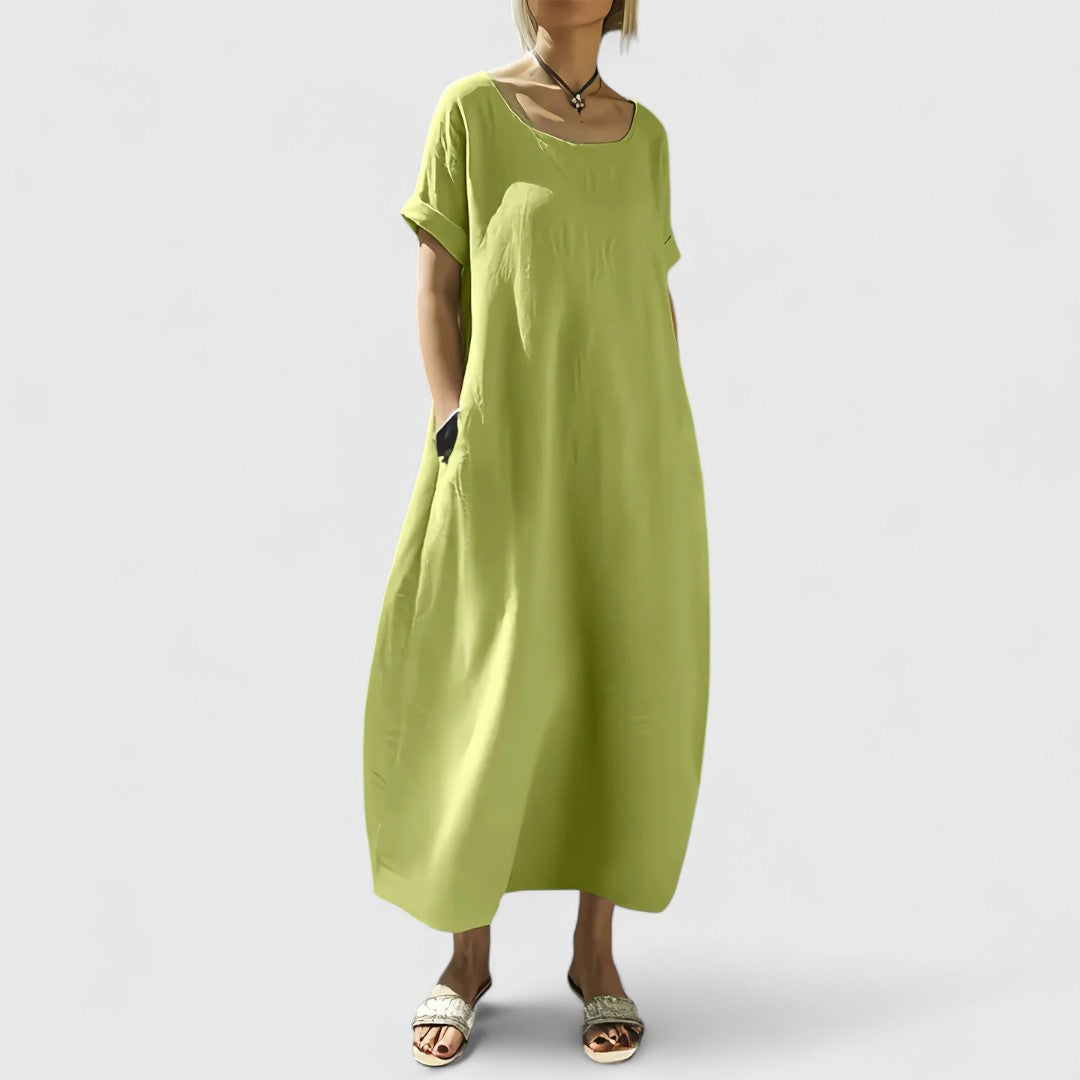 Elizabeth - Loose Tummy Covering Dress