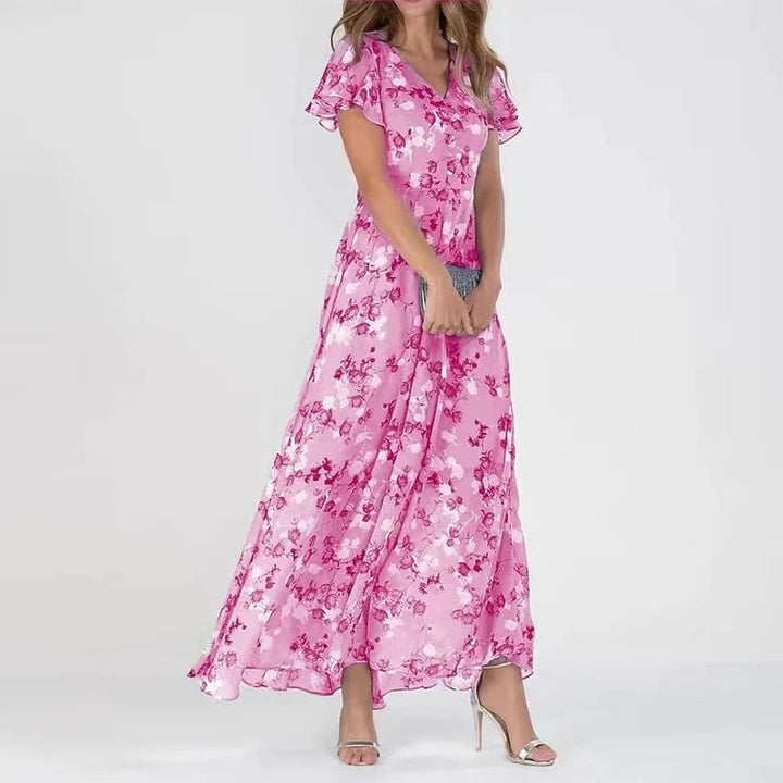 Lidia - Floral Long Dress