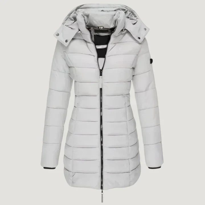 Kaela - Sleek Quilted Winter Coat