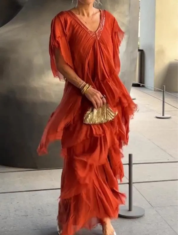 Geneva - Tiered Maxi Dress