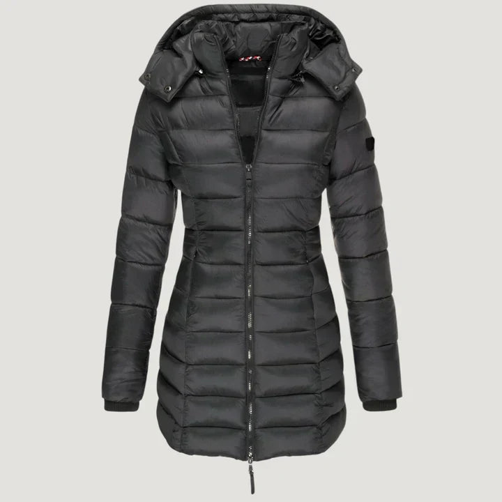 Astrid® | Stylish Puffer Jacket with Hood