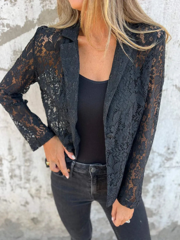 Ivy | Elegant Lace Blazer