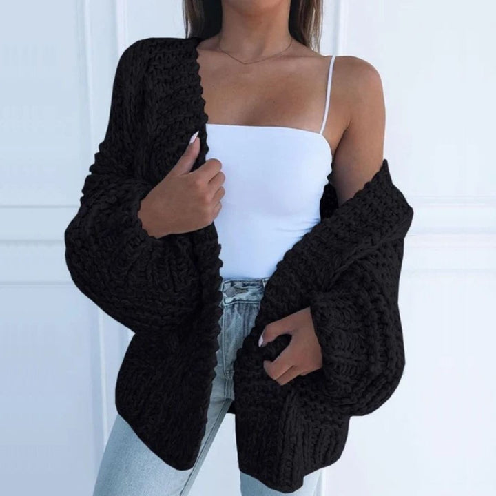 Eleanor - Chunky Knit Relaxed Cardigan