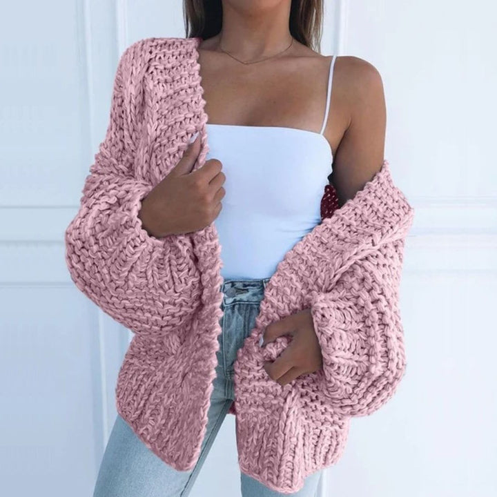 Daisy - Chunky Knit Relaxed Cardigan