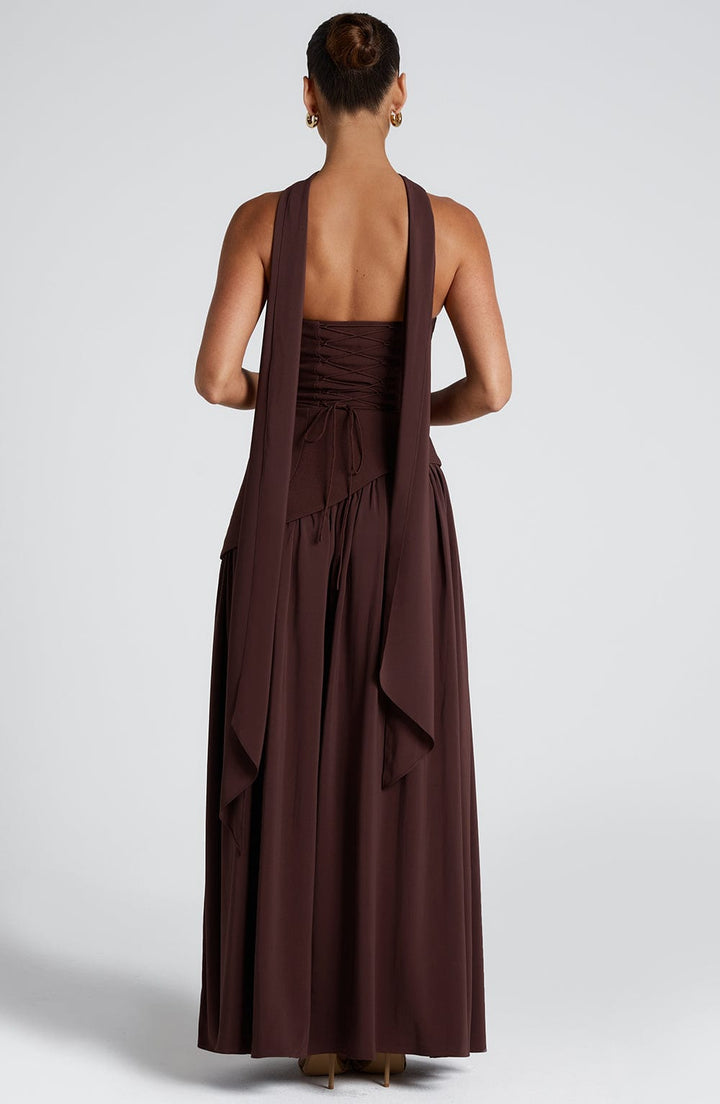 Eliza | Bold Silhouette Gown