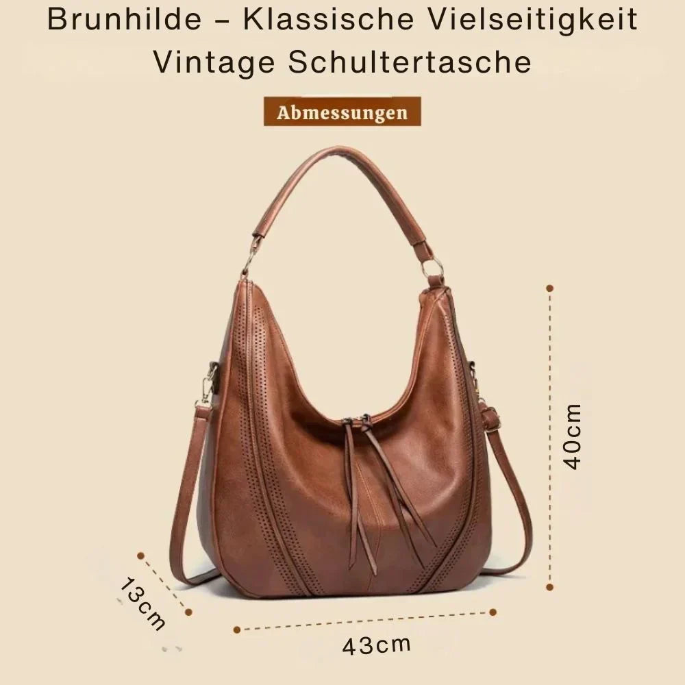 Brunhilde – Classic Versatility Vintage Shoulder Bag