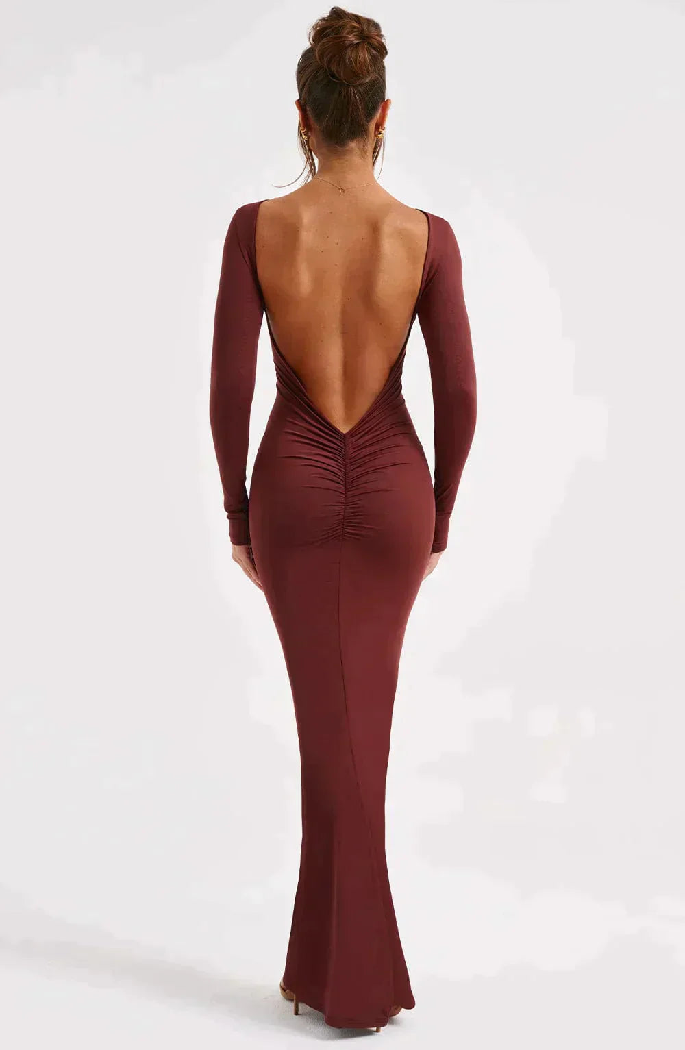 Poppy | Maxi Dress with Deep V-Neckline