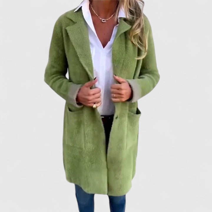 Maribel - Chic Everyday Blazer-Style Coat