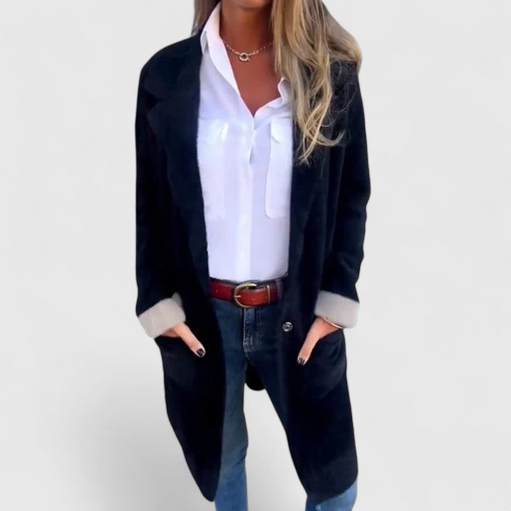Maribel - Chic Everyday Blazer-Style Coat