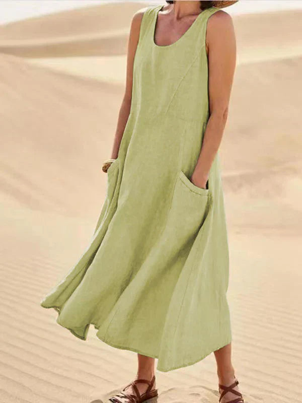 Jade - Comfort Long Dress