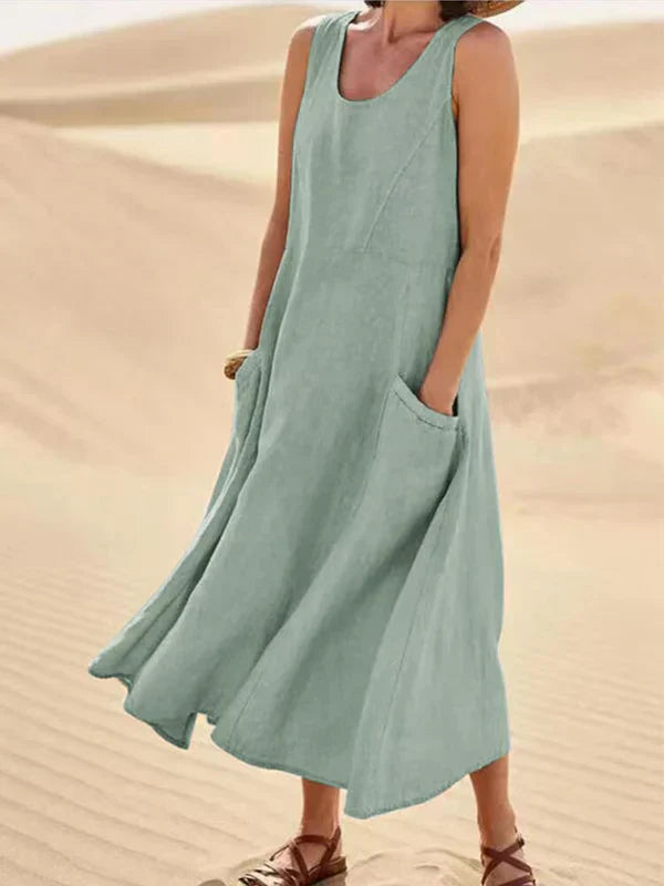 Jade - Comfort Long Dress