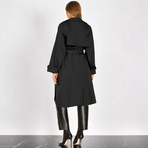 Vespera® | Stylish Elegant Trench Coat